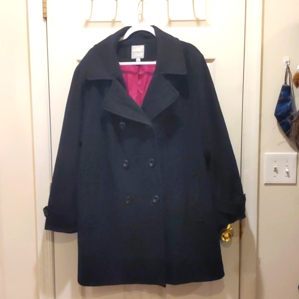 Winter coat Croft &Barrow 3x black